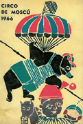 1966 Circo de Moscú